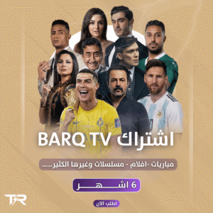 برق 4K - 6 أشهر | Barq 4K - 6 Months